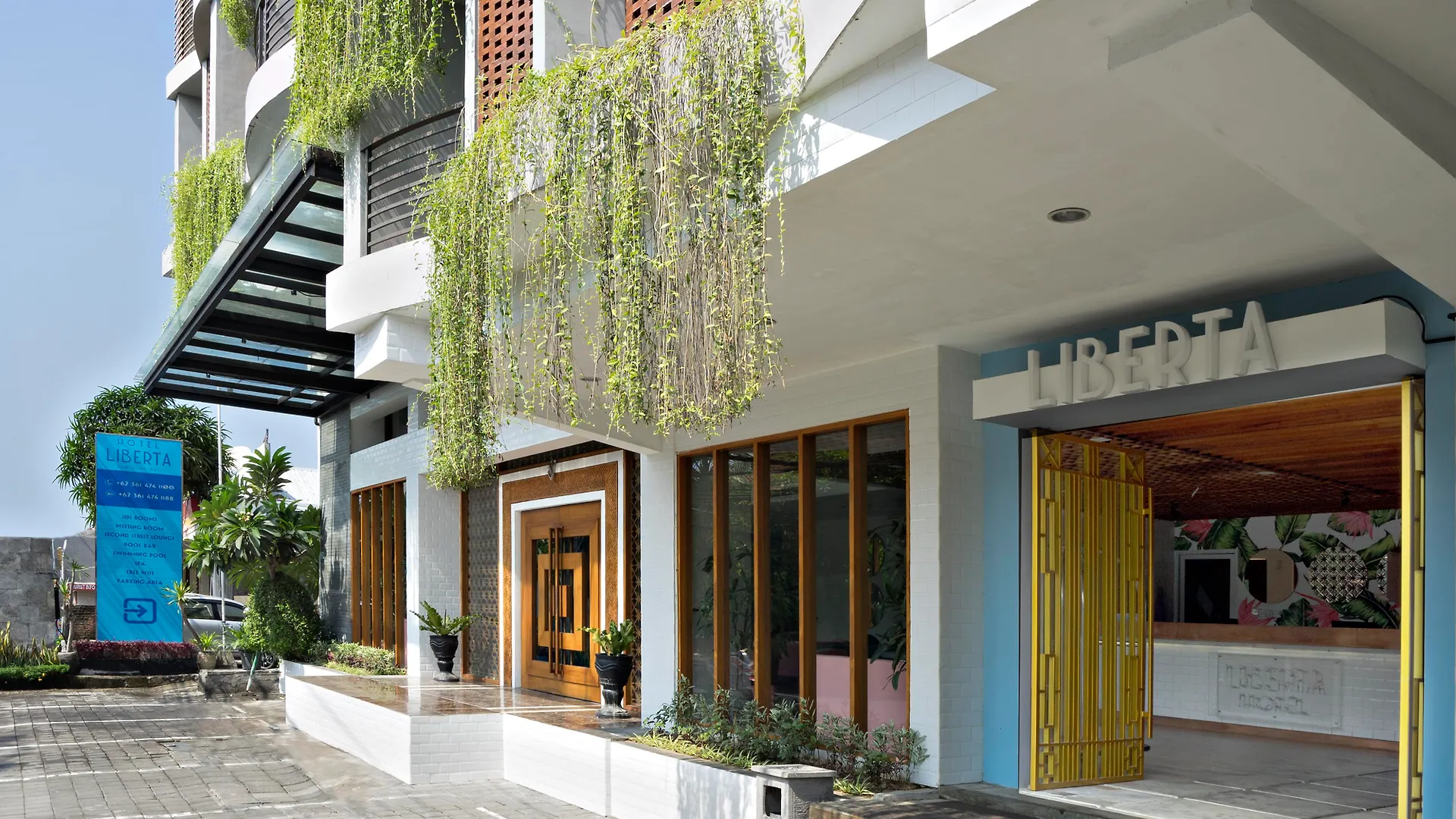 Liberta Seminyak Hotel 3*,  Endonezya